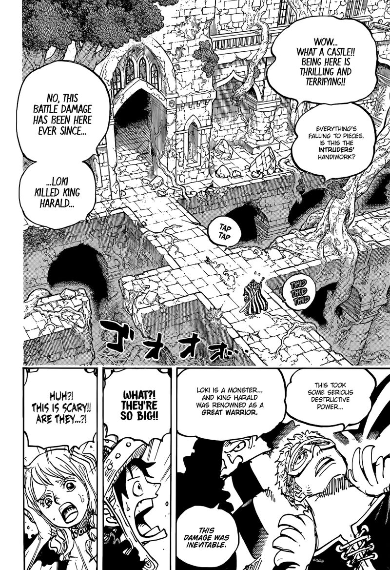 One Piece Chapter 1137 — page 4