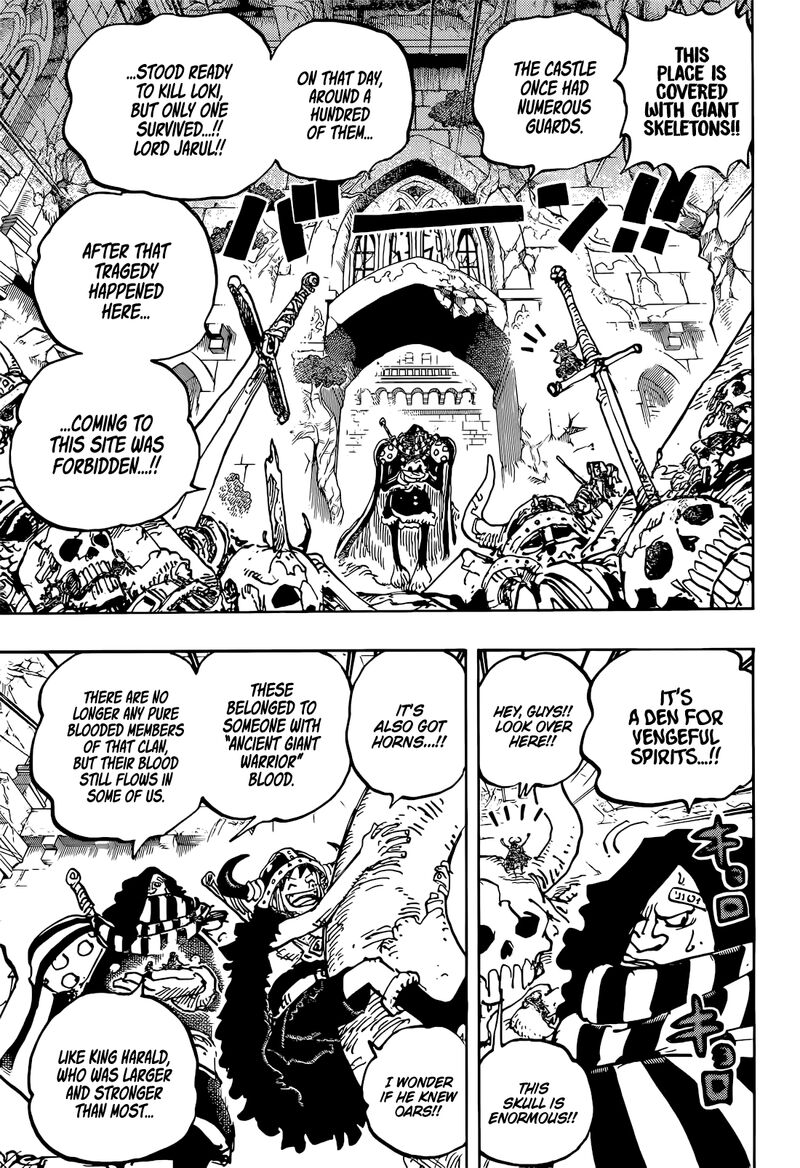 One Piece Chapter 1137 — page 5