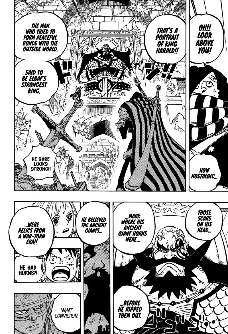 One Piece Chapter 1137 — page 6