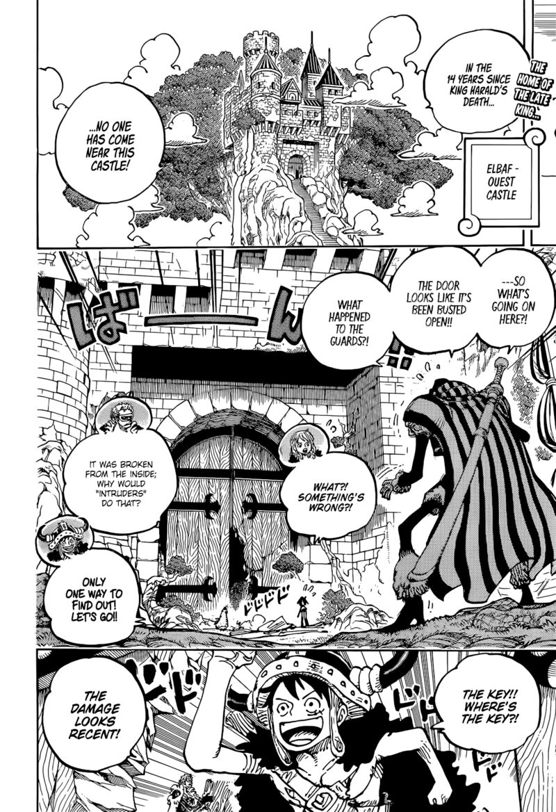 One Piece Chapter 1137 — page 7