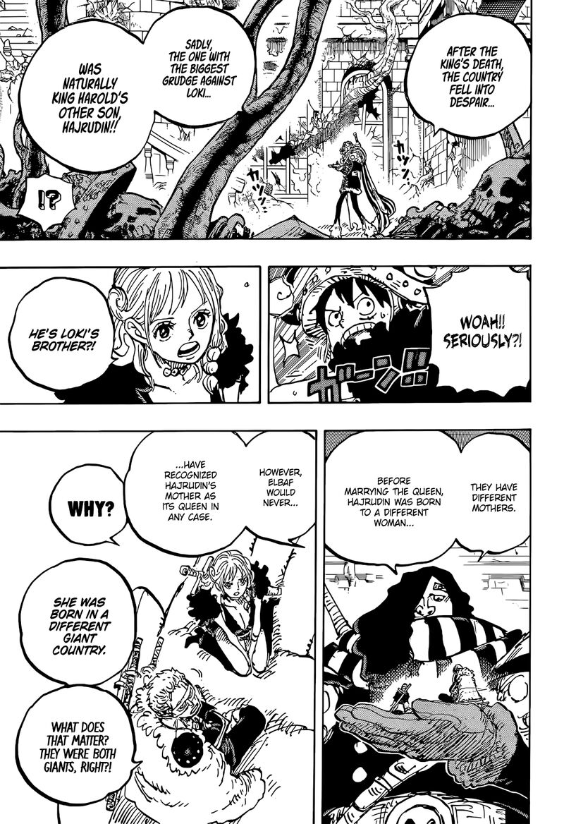 One Piece Chapter 1137 — page 8