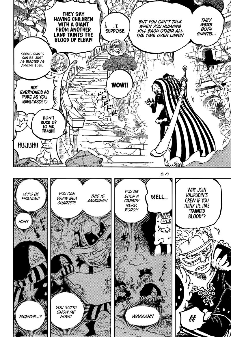 One Piece Chapter 1137 — page 9