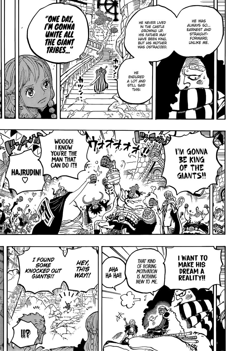 One Piece Chapter 1137 — page 10