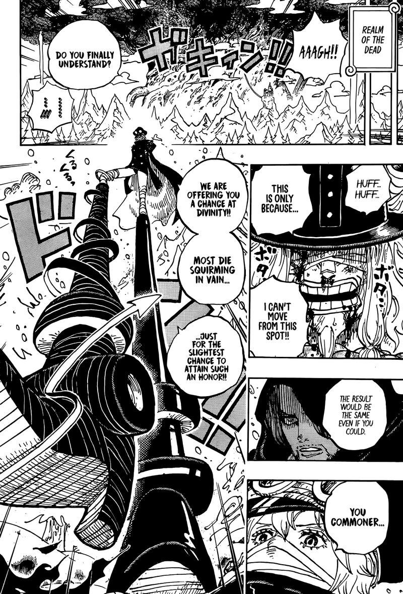 One Piece Chapter 1137 — page 11