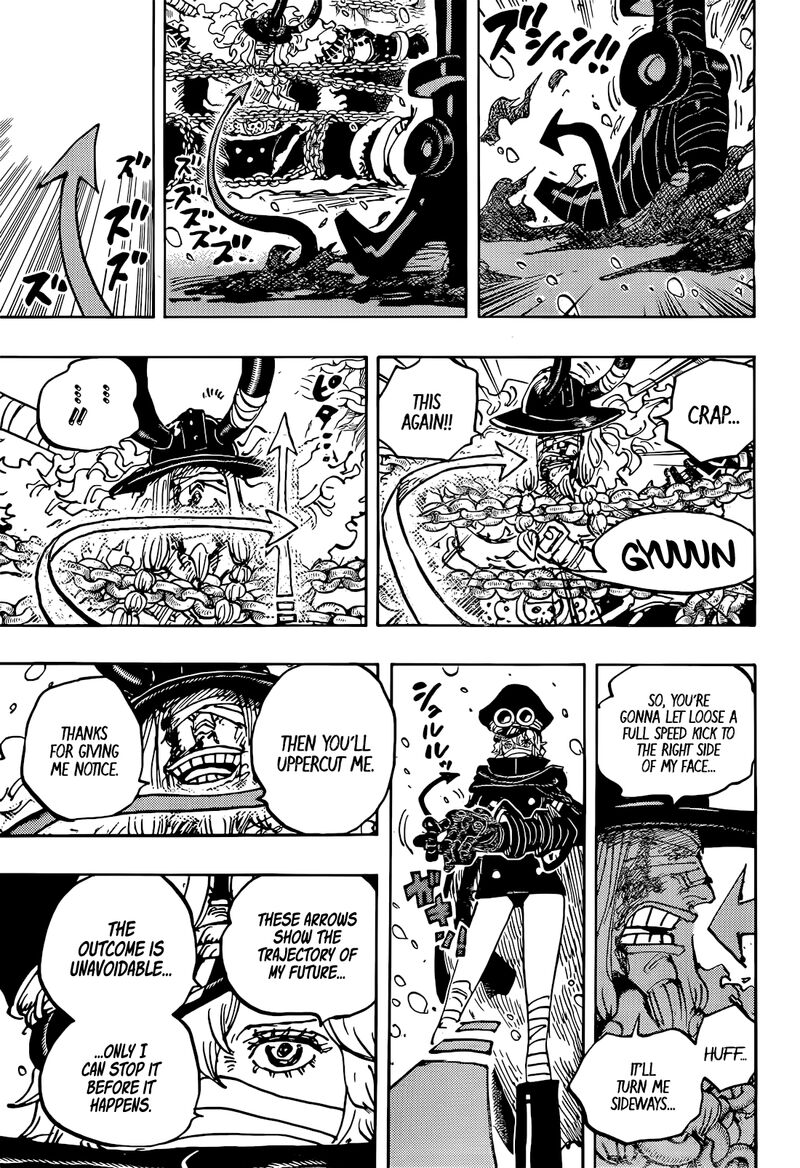 One Piece Chapter 1137 — page 12