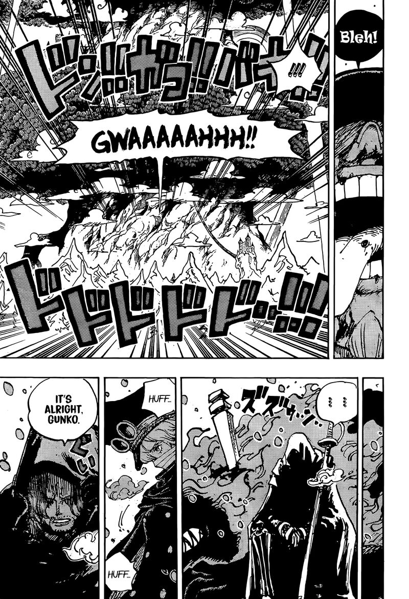 One Piece Chapter 1137 — page 14