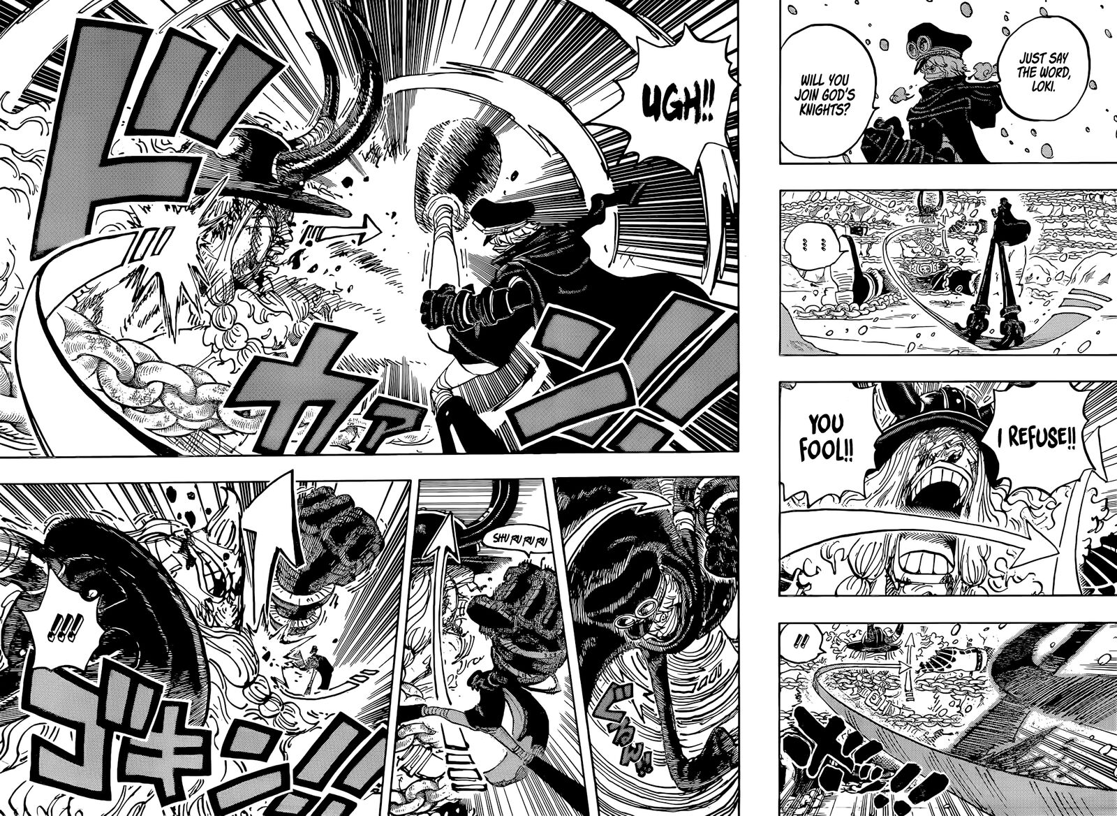 One Piece Chapter 1137 — page 15