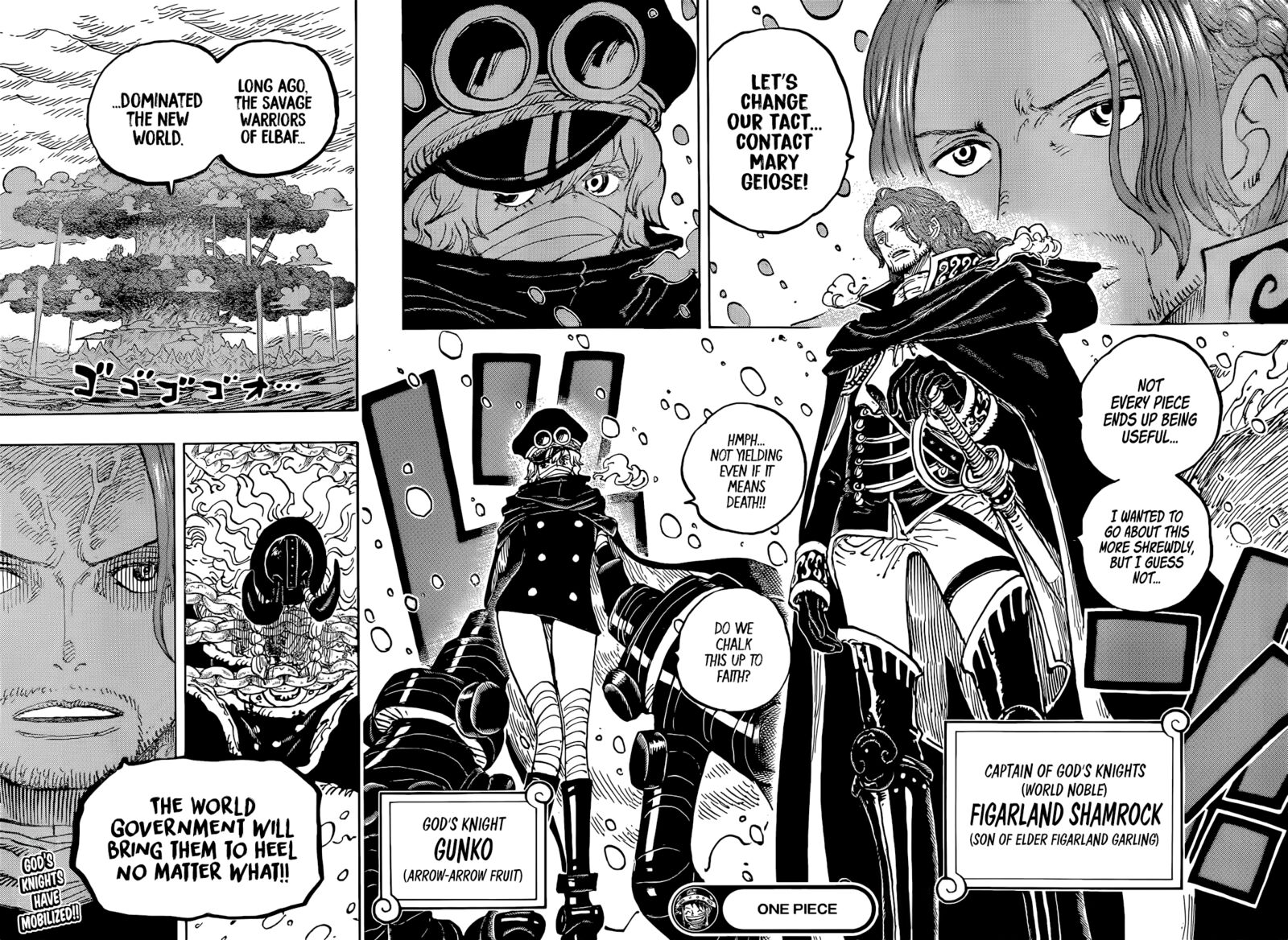 One Piece Chapter 1137 — page 16
