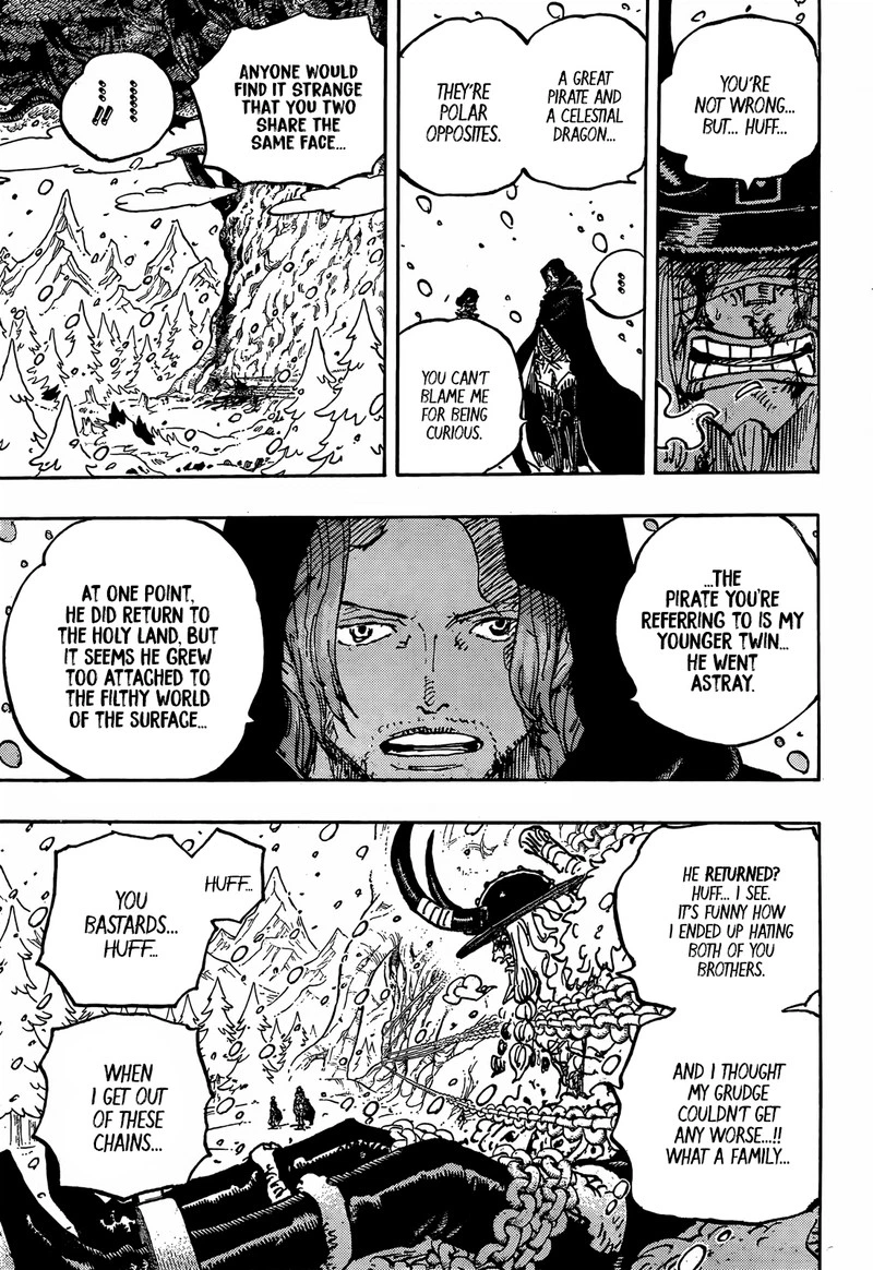 One Piece Chapter 1138 — page 3