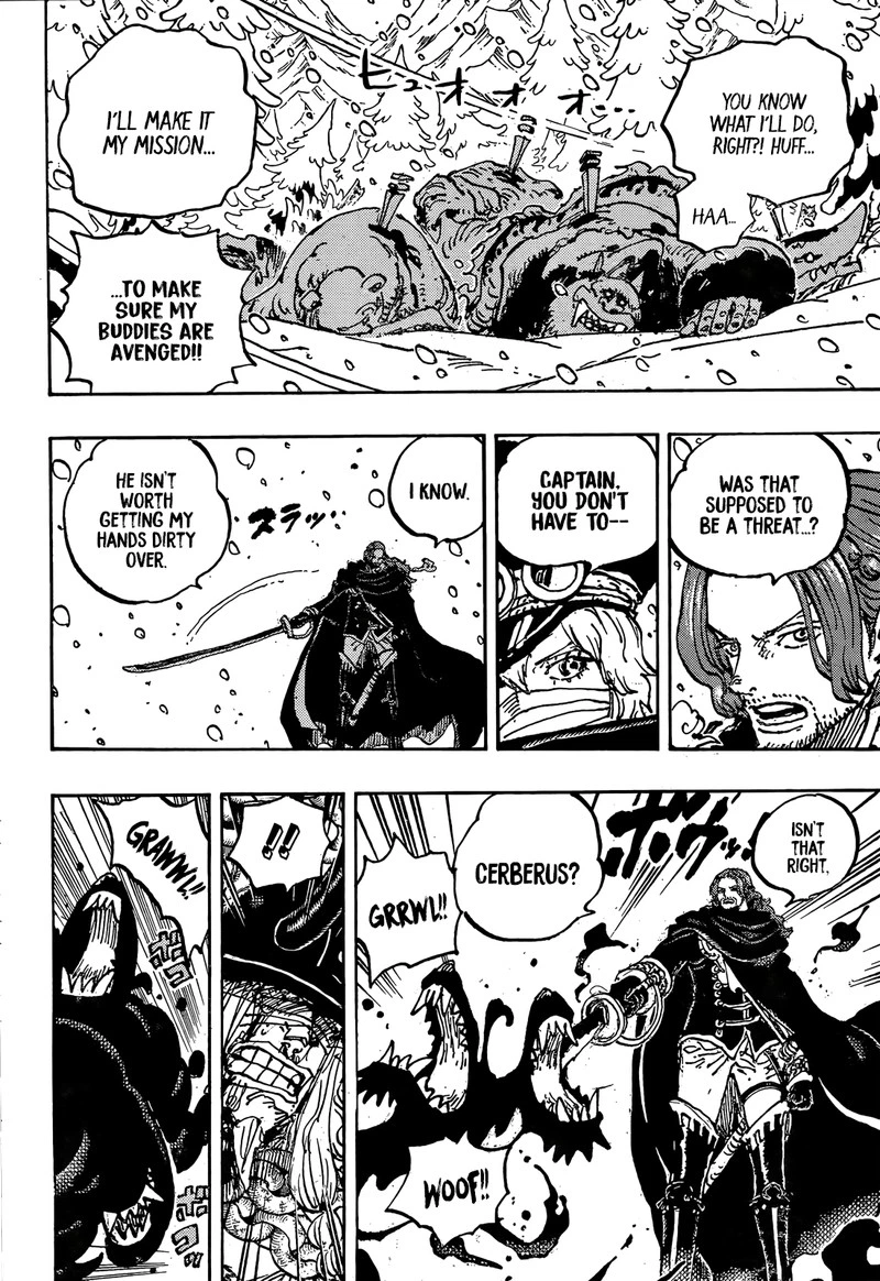 One Piece Chapter 1138 — page 4