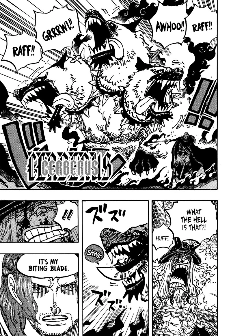 One Piece Chapter 1138 — page 5