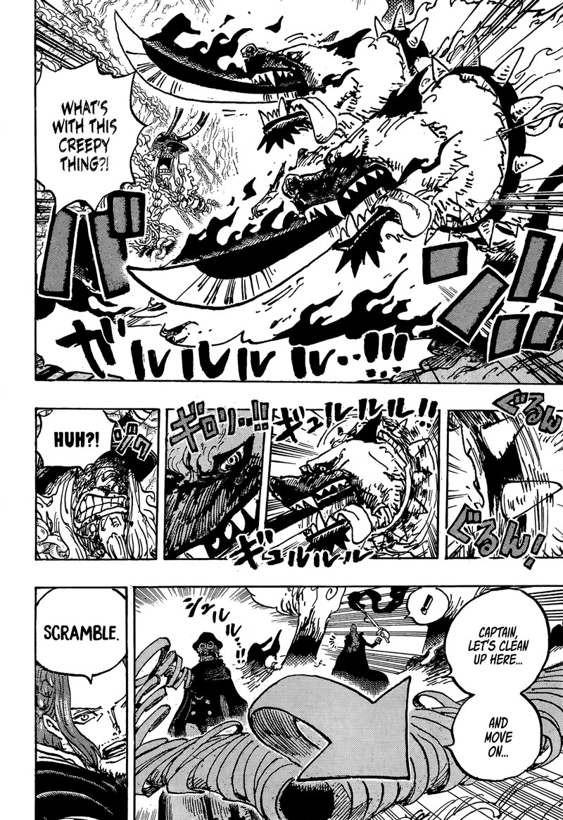 One Piece Chapter 1138 — page 6