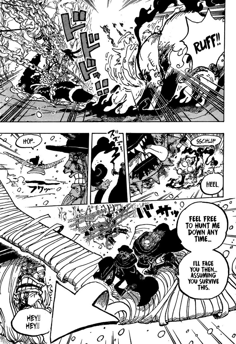 One Piece Chapter 1138 — page 7