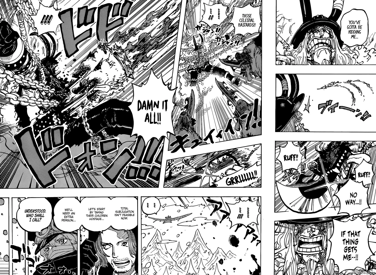 One Piece Chapter 1138 — page 8