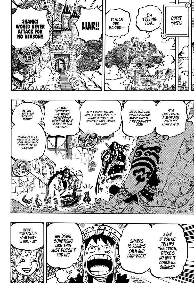 One Piece Chapter 1138 — page 9