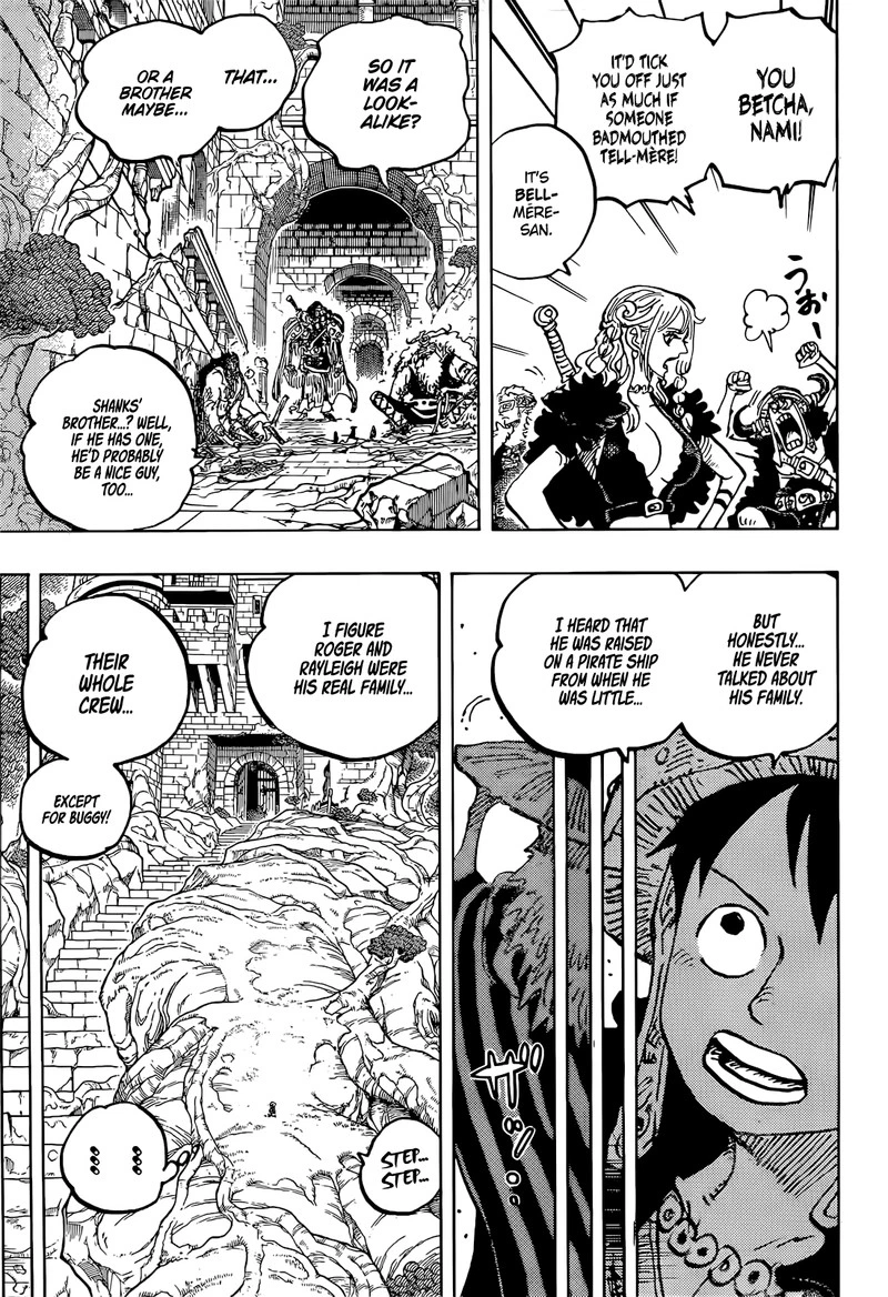One Piece Chapter 1138 — page 10