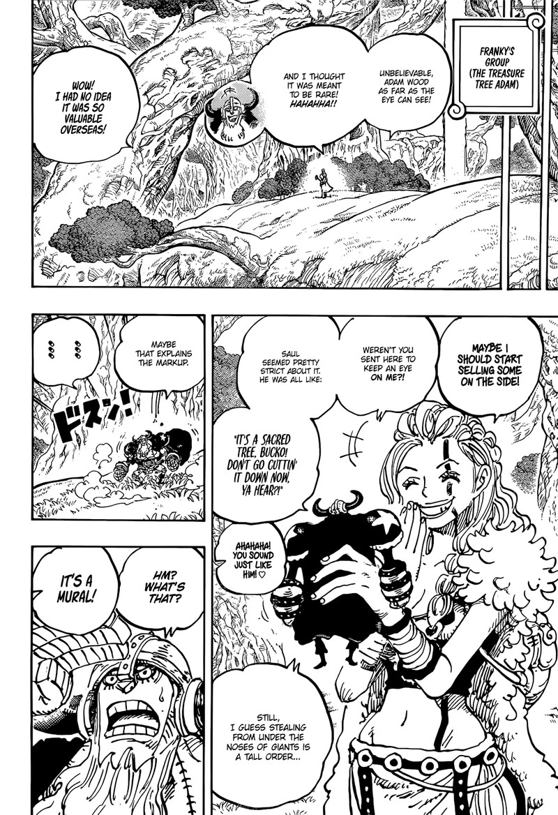 One Piece Chapter 1138 — page 11
