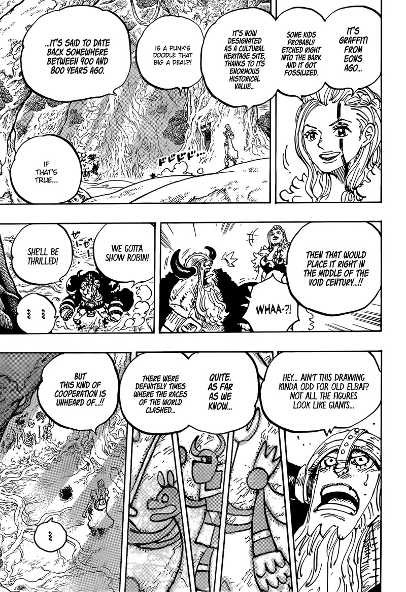 One Piece Chapter 1138 — page 12