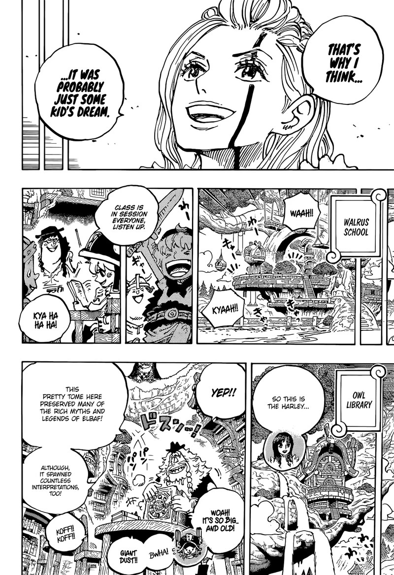 One Piece Chapter 1138 — page 13