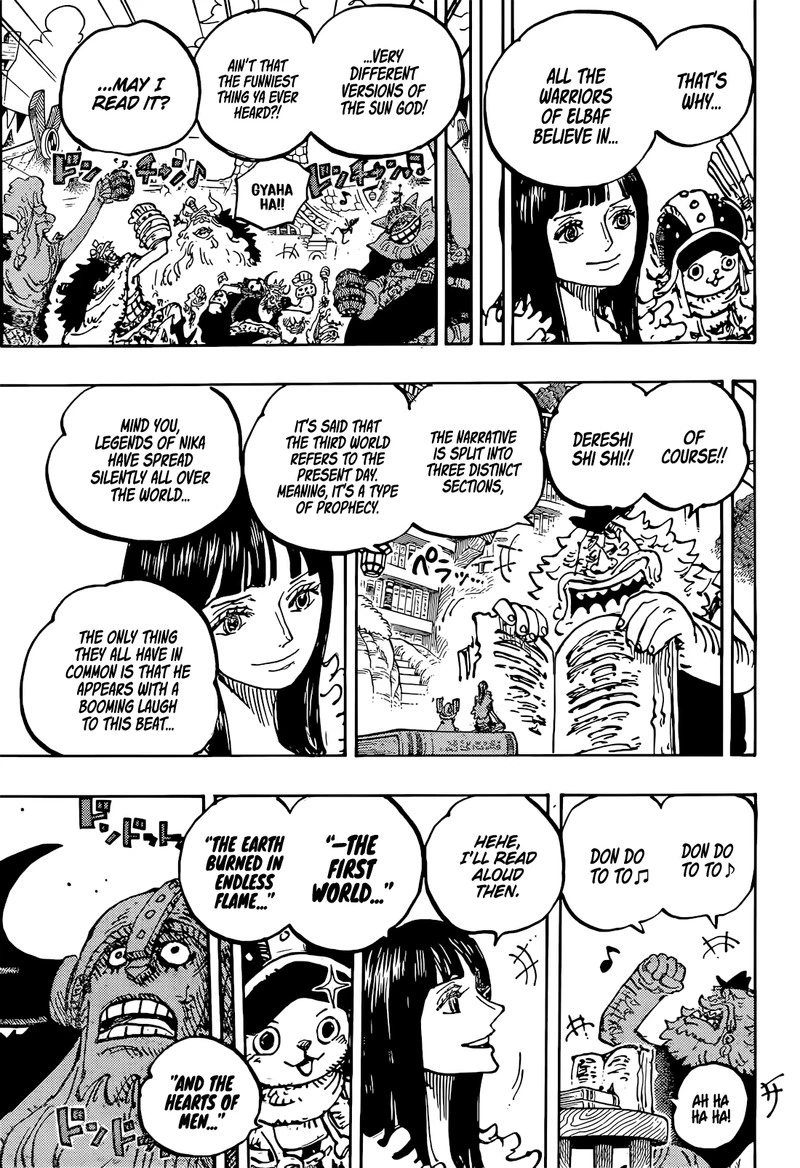 One Piece Chapter 1138 — page 14
