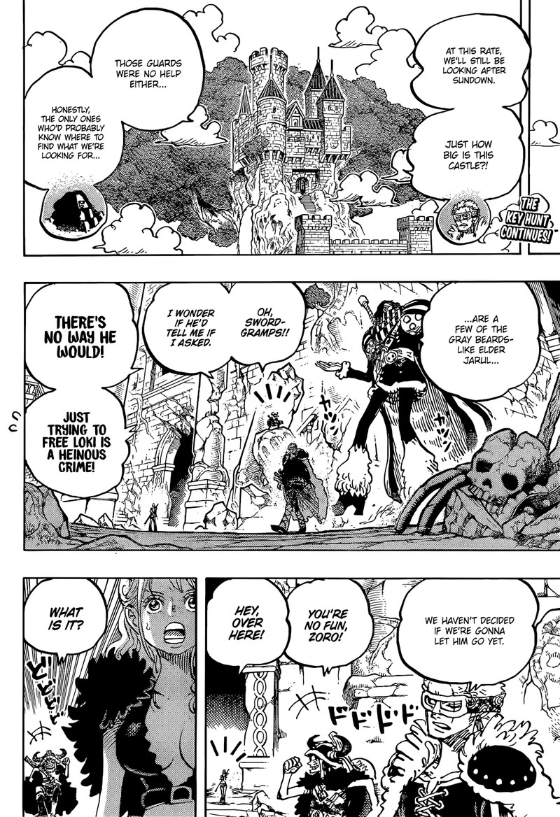 One Piece Chapter 1139 — page 2