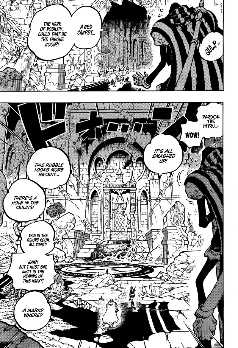 One Piece Chapter 1139 — page 3