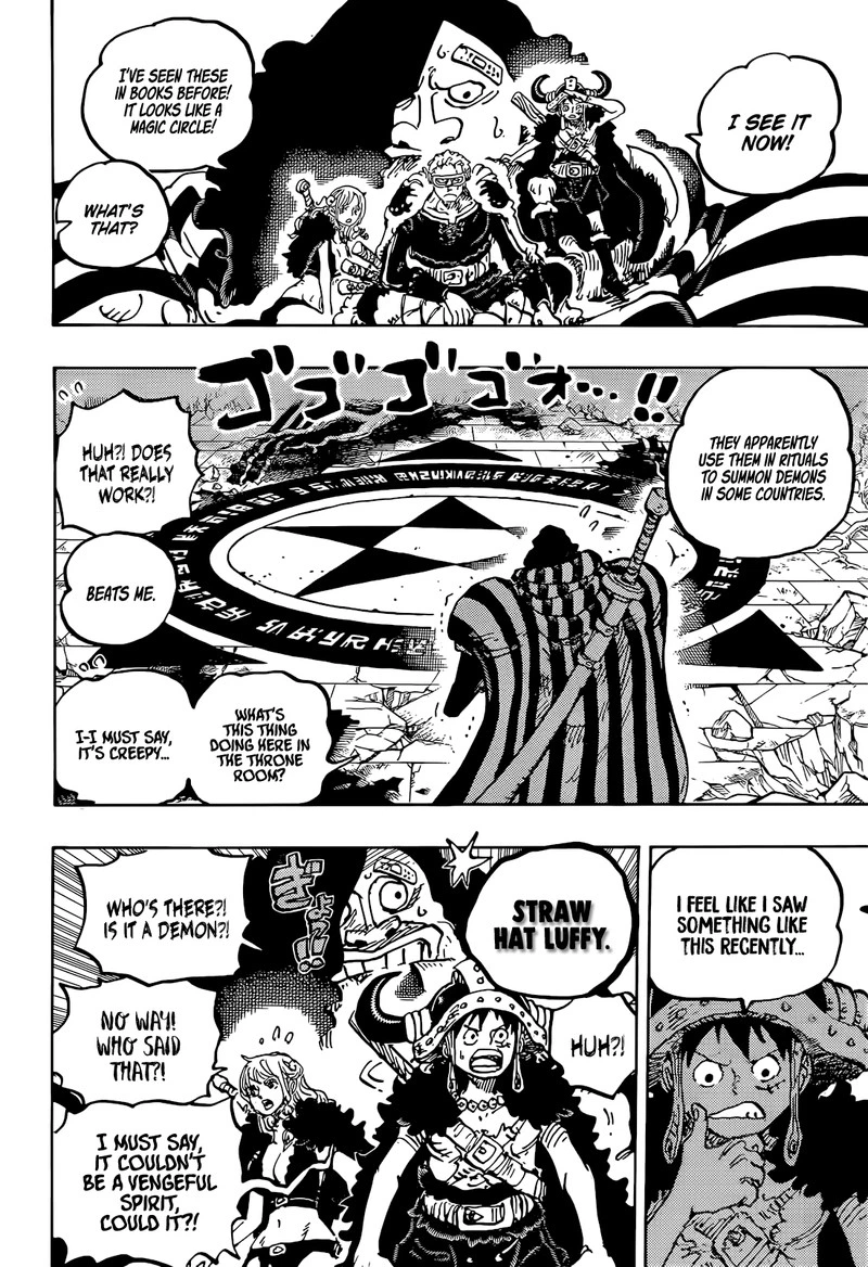 One Piece Chapter 1139 — page 4