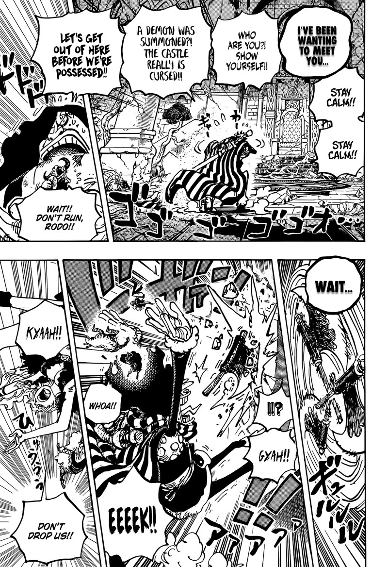 One Piece Chapter 1139 — page 5
