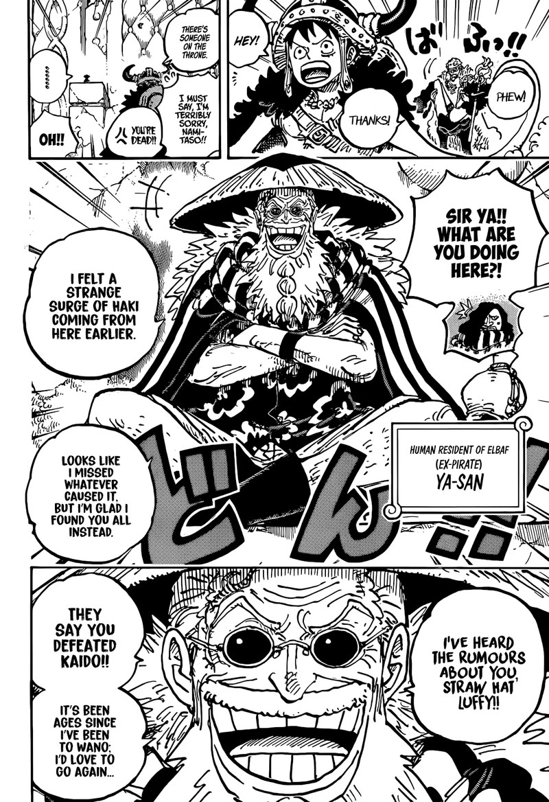 One Piece Chapter 1139 — page 6