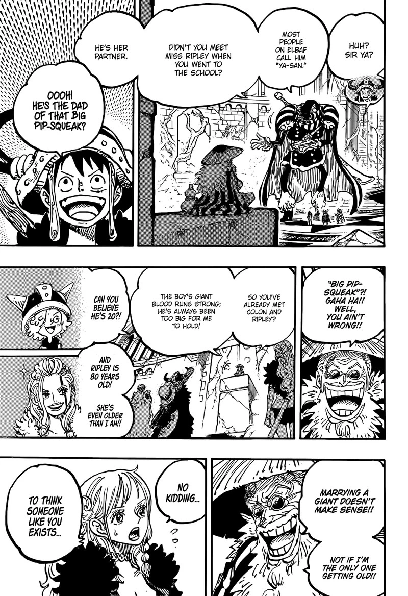 One Piece Chapter 1139 — page 7