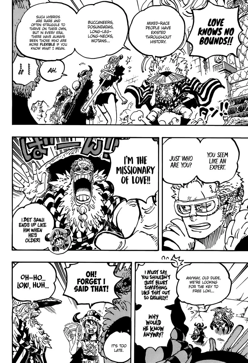 One Piece Chapter 1139 — page 8