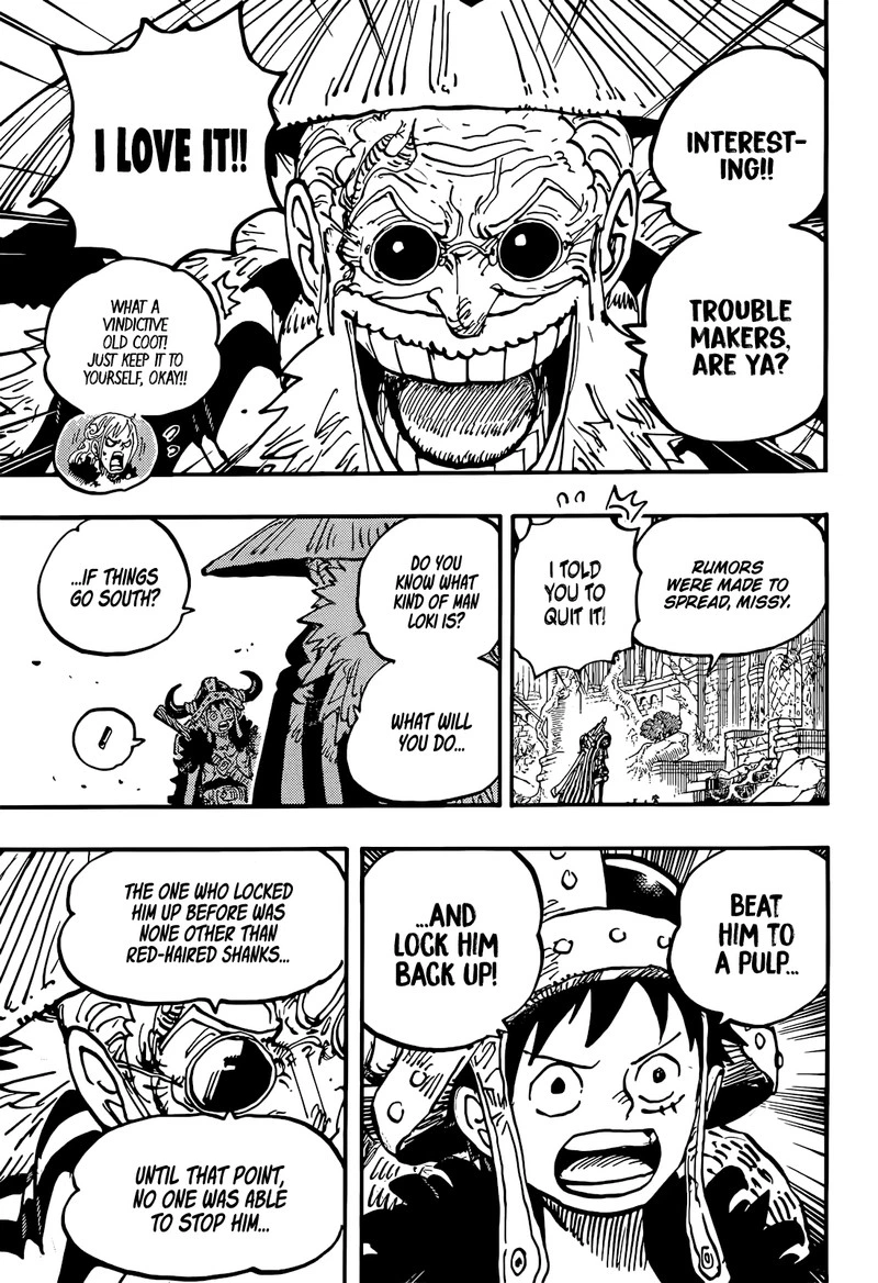 One Piece Chapter 1139 — page 9