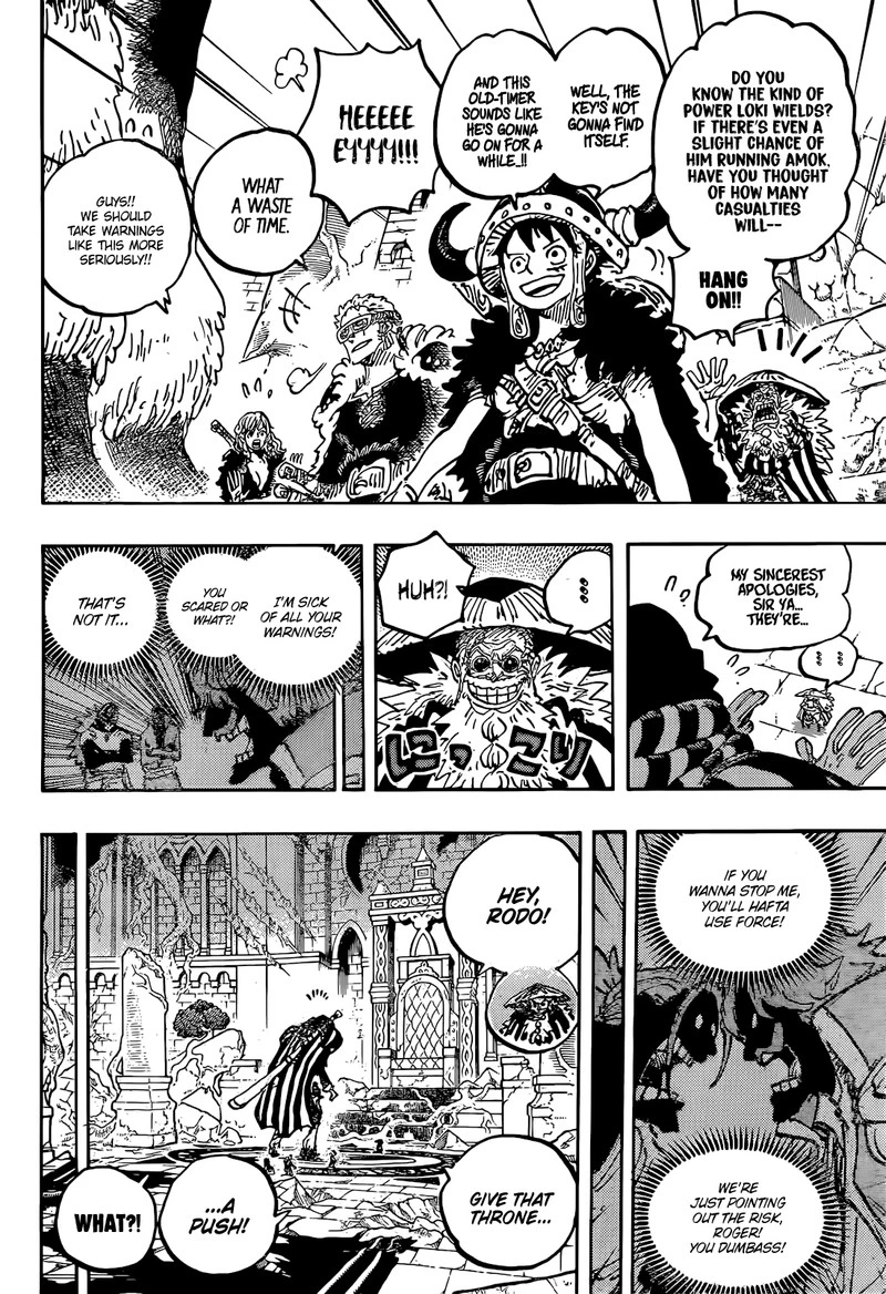 One Piece Chapter 1139 — page 10