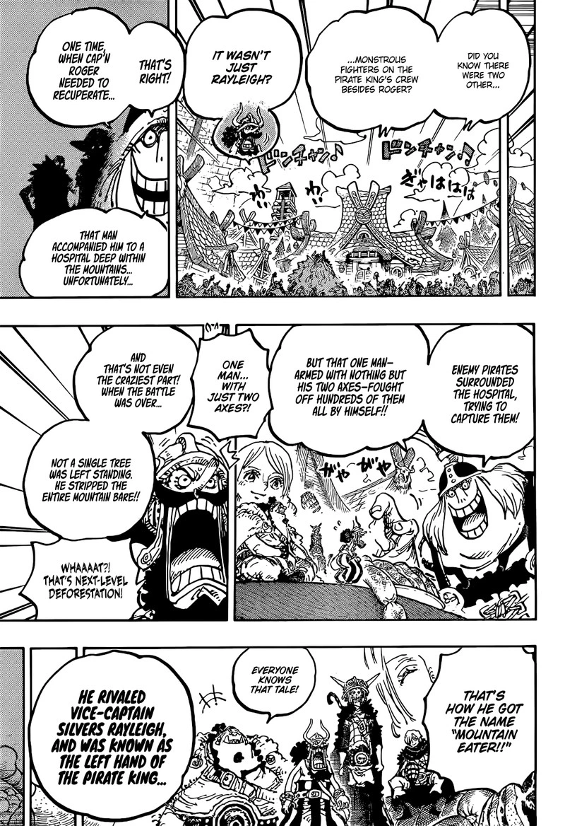 One Piece Chapter 1139 — page 11