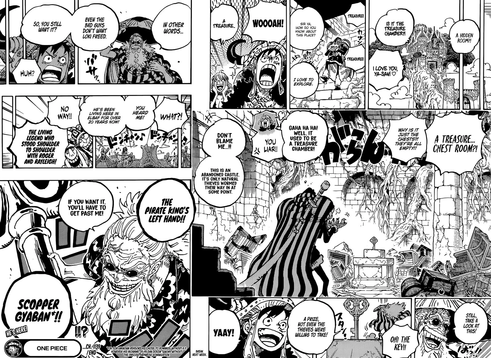 One Piece Chapter 1139 — page 12