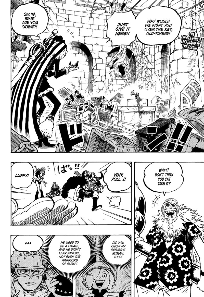 One Piece Chapter 1140 — page 3
