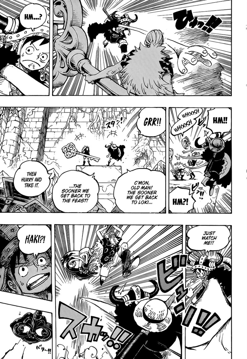 One Piece Chapter 1140 — page 4