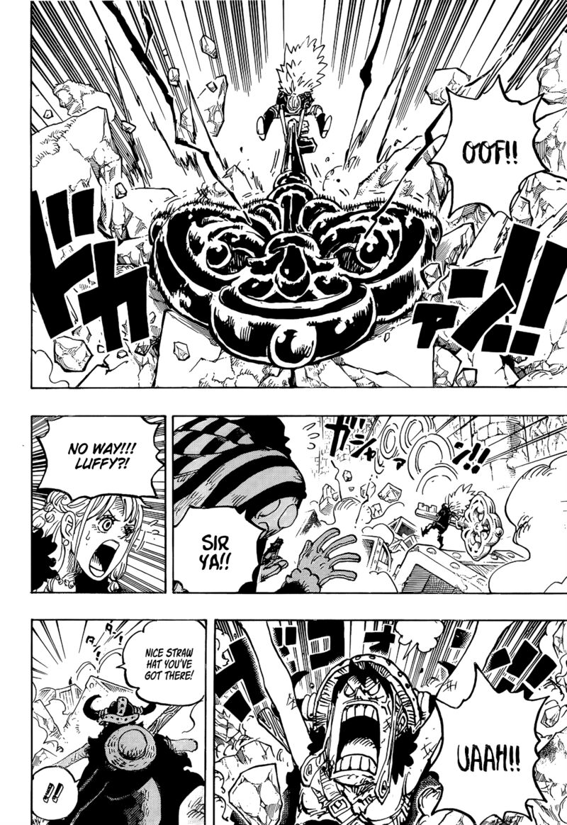 One Piece Chapter 1140 — page 5