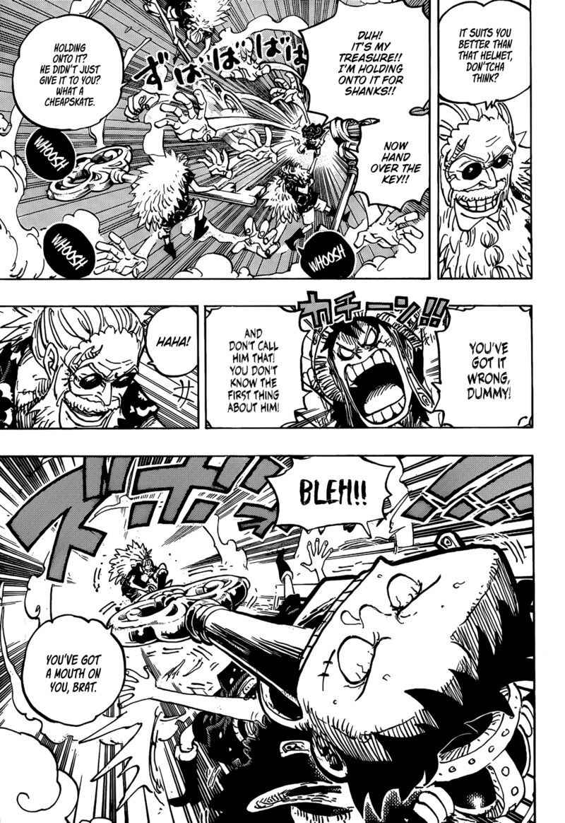 One Piece Chapter 1140 — page 6