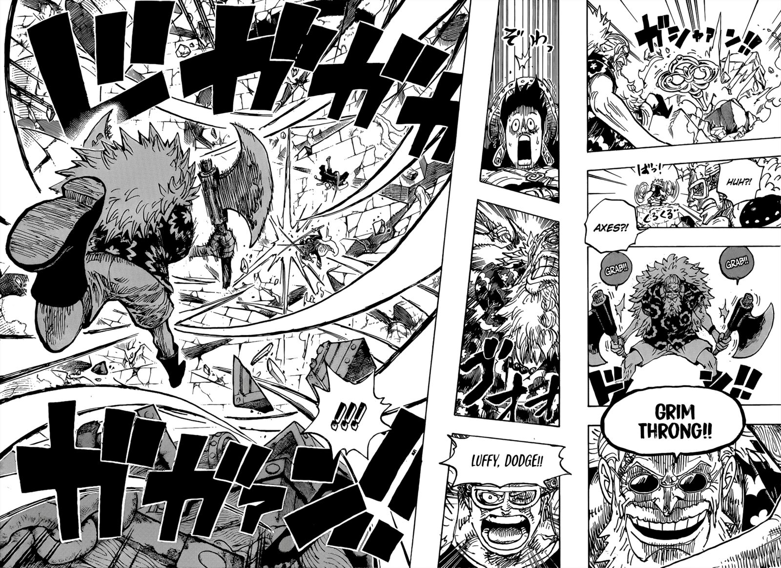One Piece Chapter 1140 — page 7