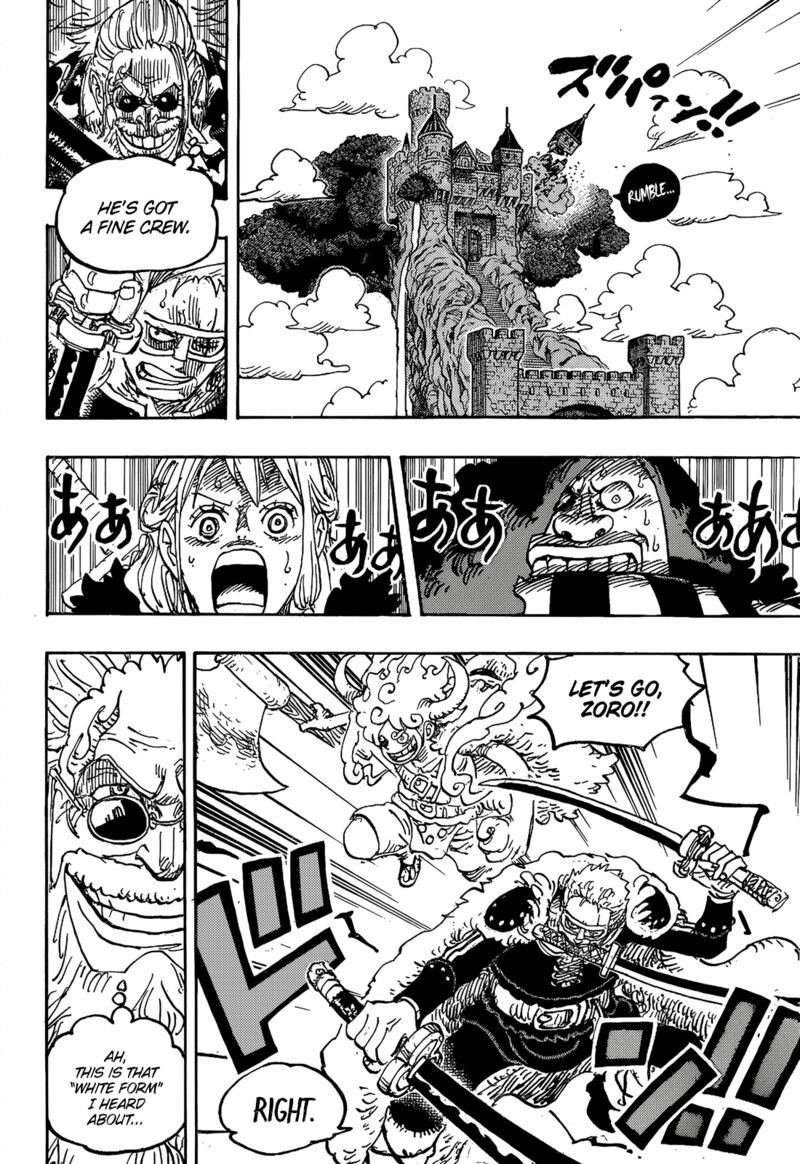 One Piece Chapter 1140 — page 8