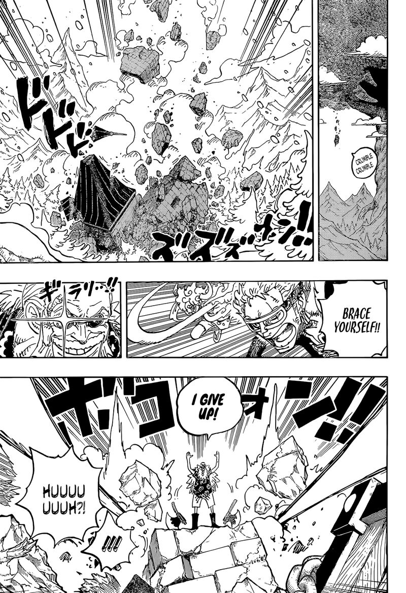 One Piece Chapter 1140 — page 9