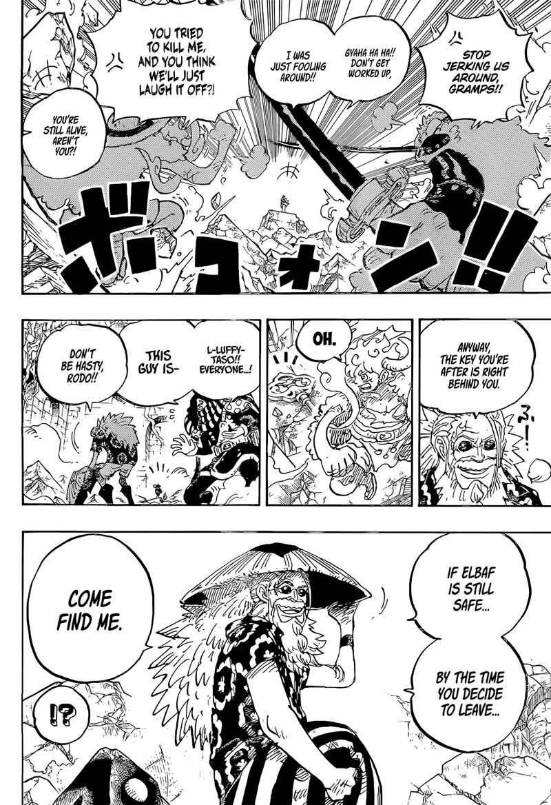 One Piece Chapter 1140 — page 10
