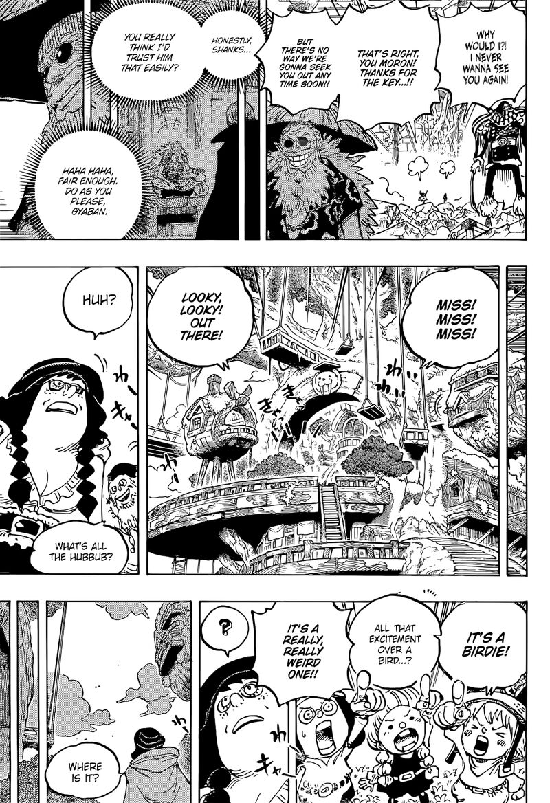 One Piece Chapter 1140 — page 11