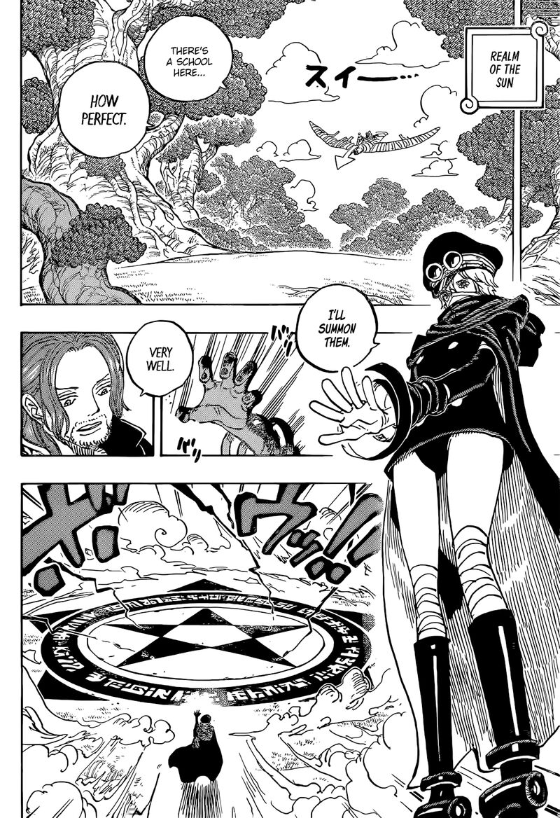 One Piece Chapter 1140 — page 12