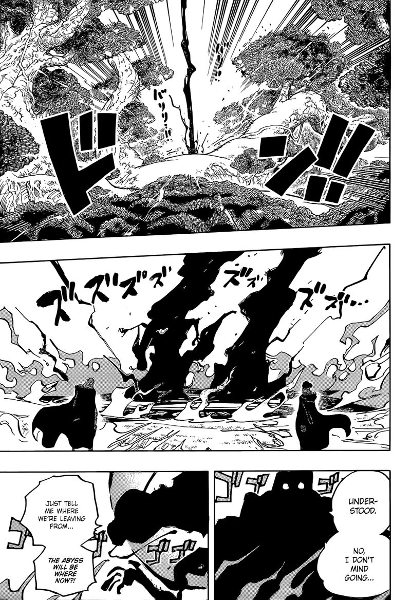 One Piece Chapter 1140 — page 13