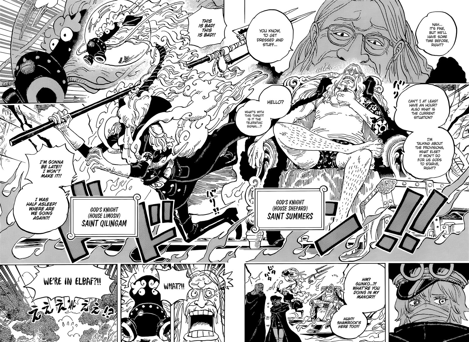 One Piece Chapter 1140 — page 14