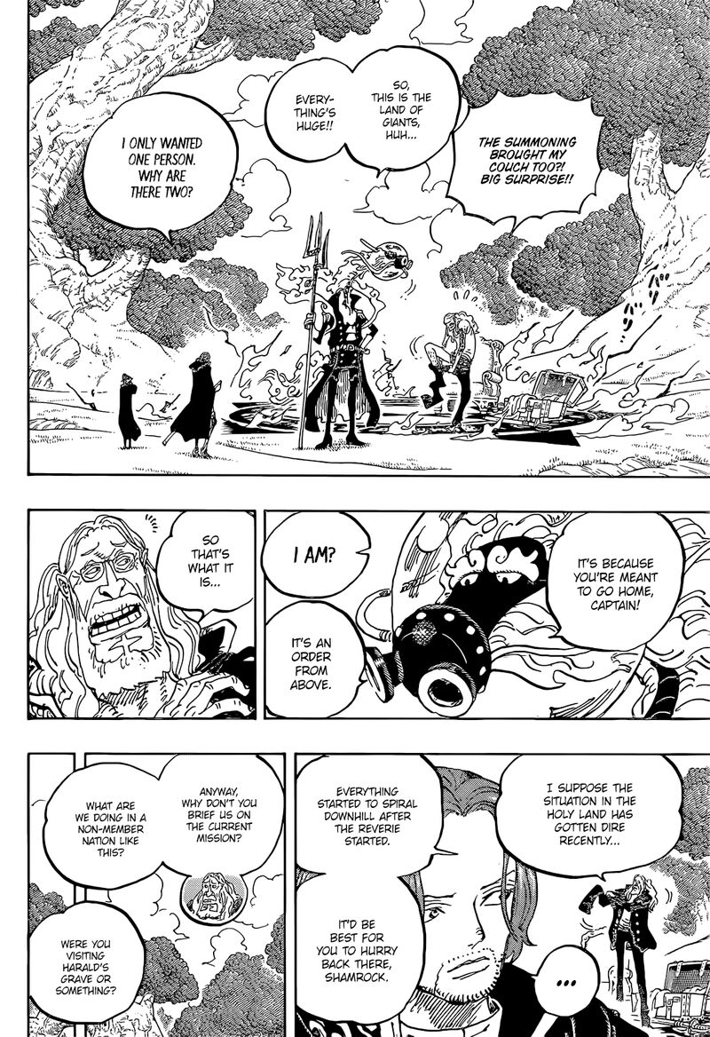 One Piece Chapter 1140 — page 15