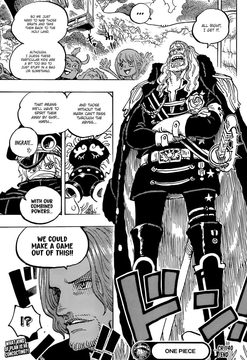 One Piece Chapter 1140 — page 16