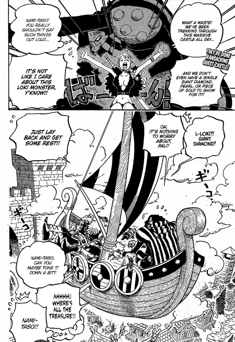 One Piece Chapter 1141 — page 3